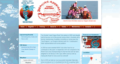 Desktop Screenshot of ccdragons.org.au